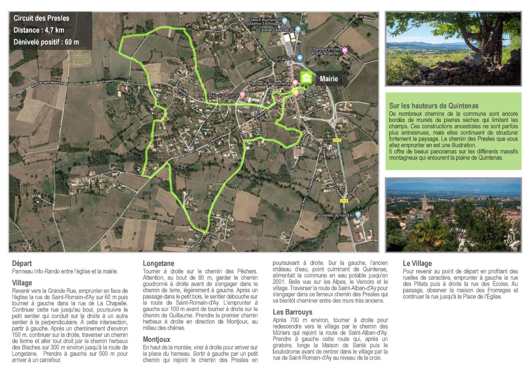 Randonnée des Presles