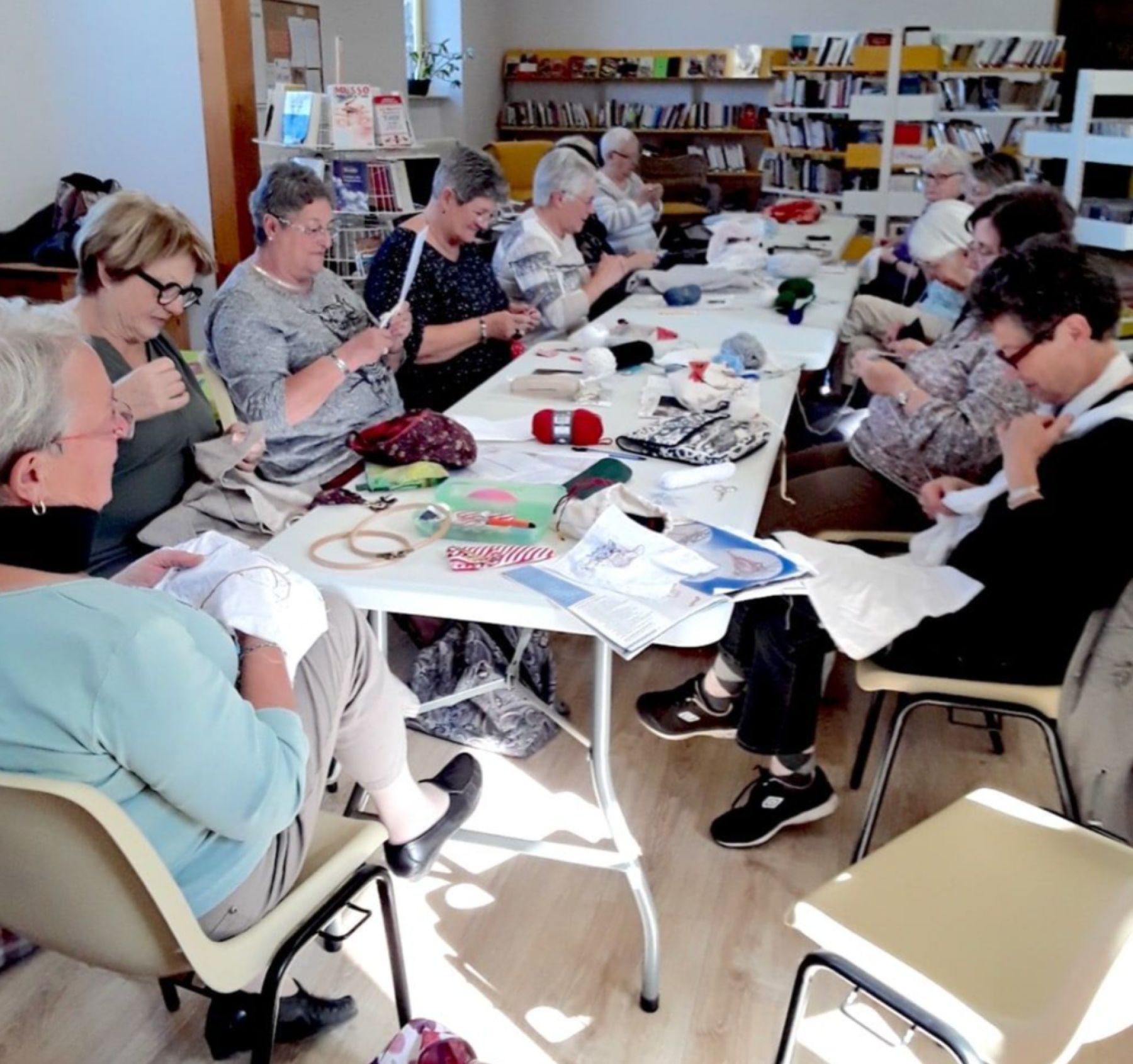 Le plaisir de partager