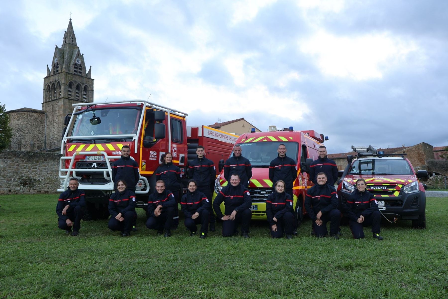 Sapeur-pompier Quintenas