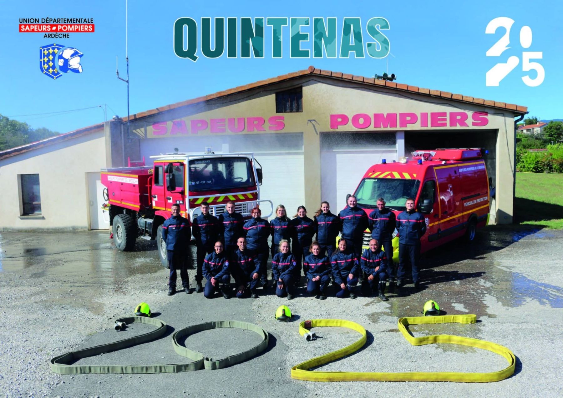 Sapeur-pompier Quintenas