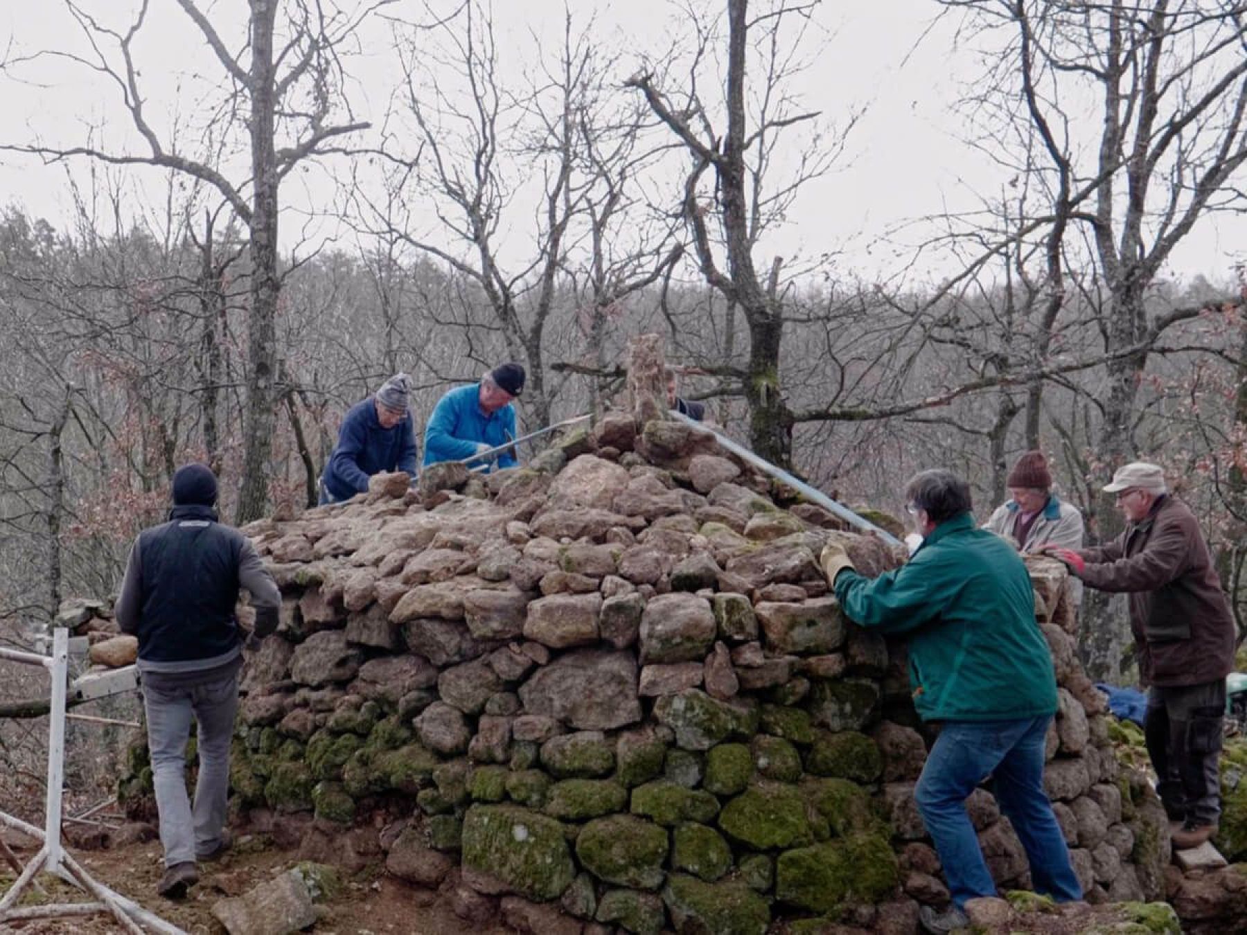 Borie Cabane Benevoles