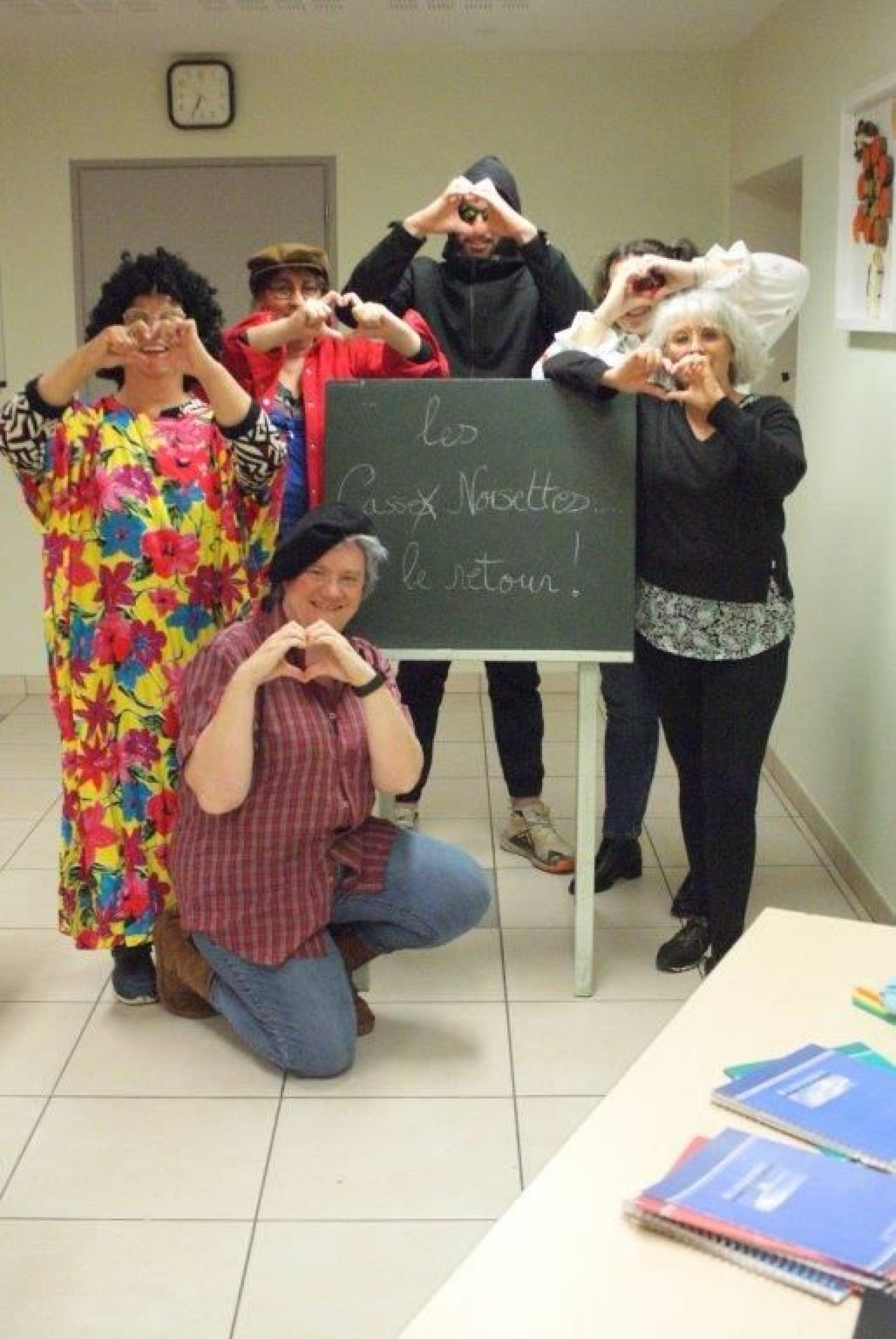 Association Les Casse-Noisettes