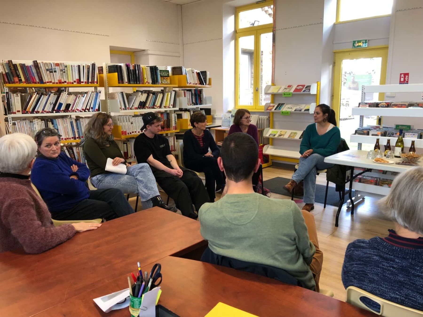 Bibliothèque rencontres