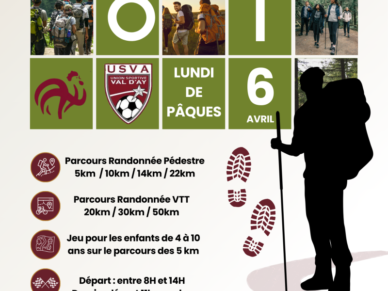 Randonnée COQ'IN - USVA