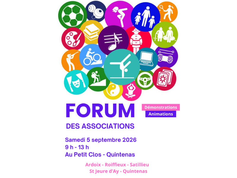 Forum intercommunal des associations
