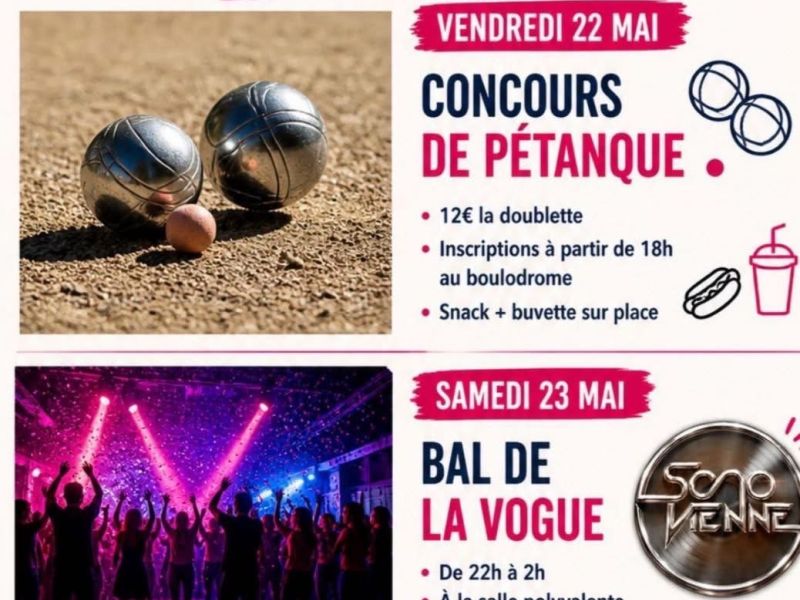 Vogue des conscrits 2028 de Quintenas