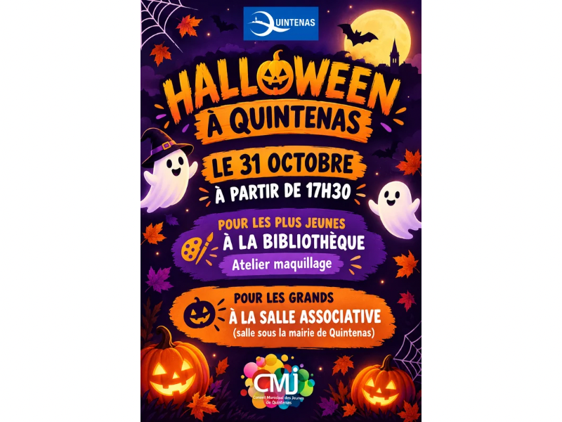 Halloween à Quintenas