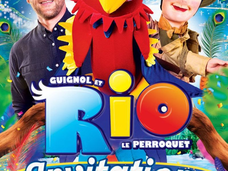 Spectacle Guignols à Quintenas