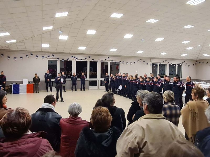 Cérémonie de la Sainte Barbe