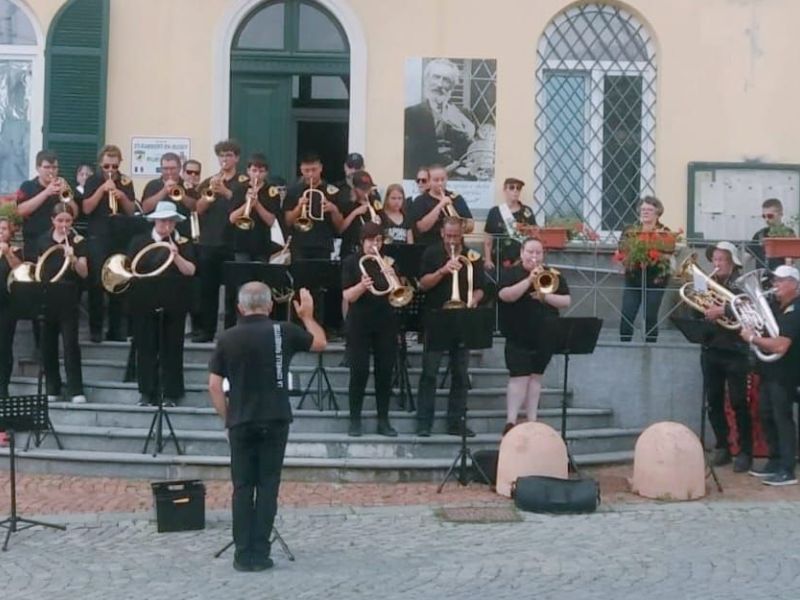 Concert d'harmonie et Batterie-Fanfare à Quintenas