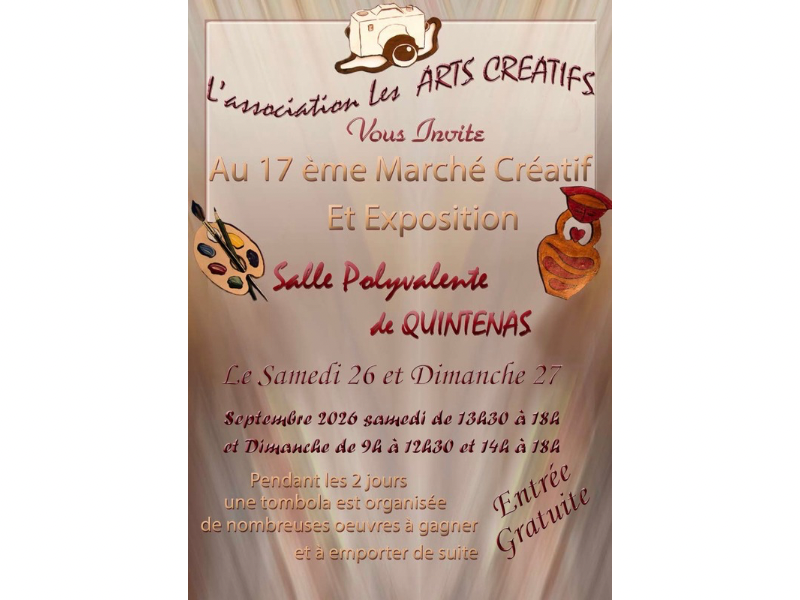Marché créatifs et expositions
