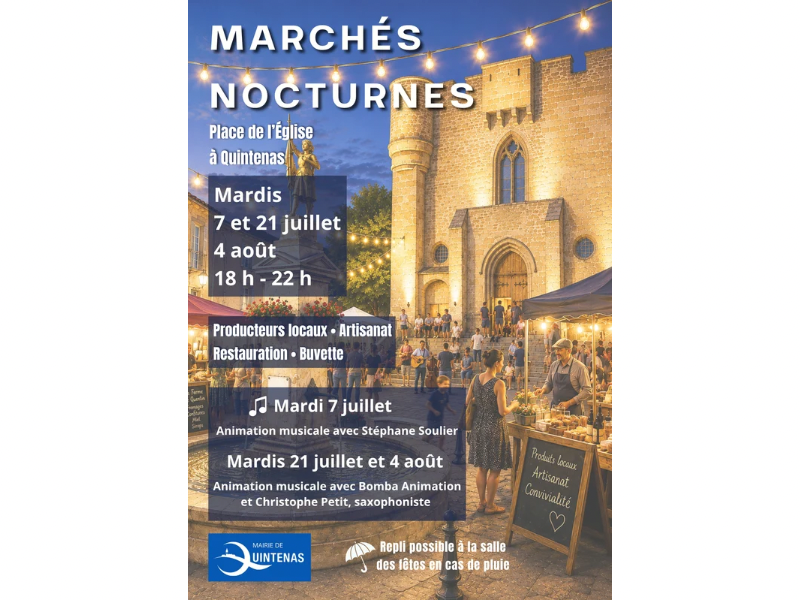 Marchés nocturnes