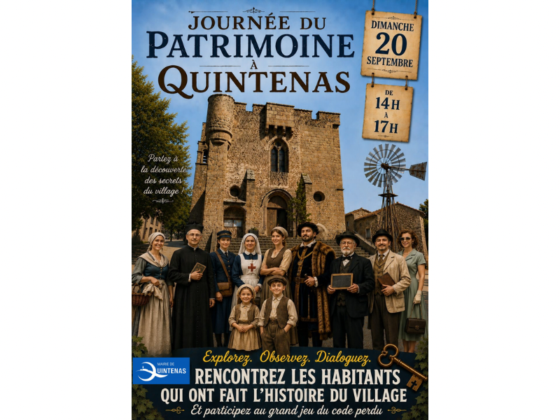 Journée du Patrimoine à Quintenas